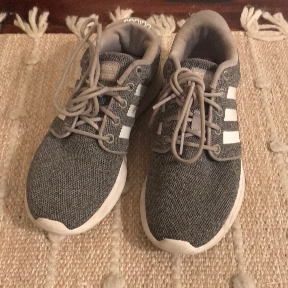 adidas grey sneakers